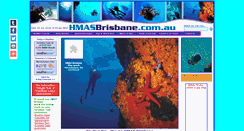 Desktop Screenshot of hmasbrisbane.com.au