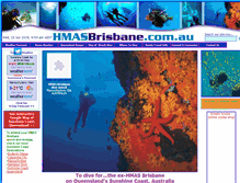 Tablet Screenshot of hmasbrisbane.com.au